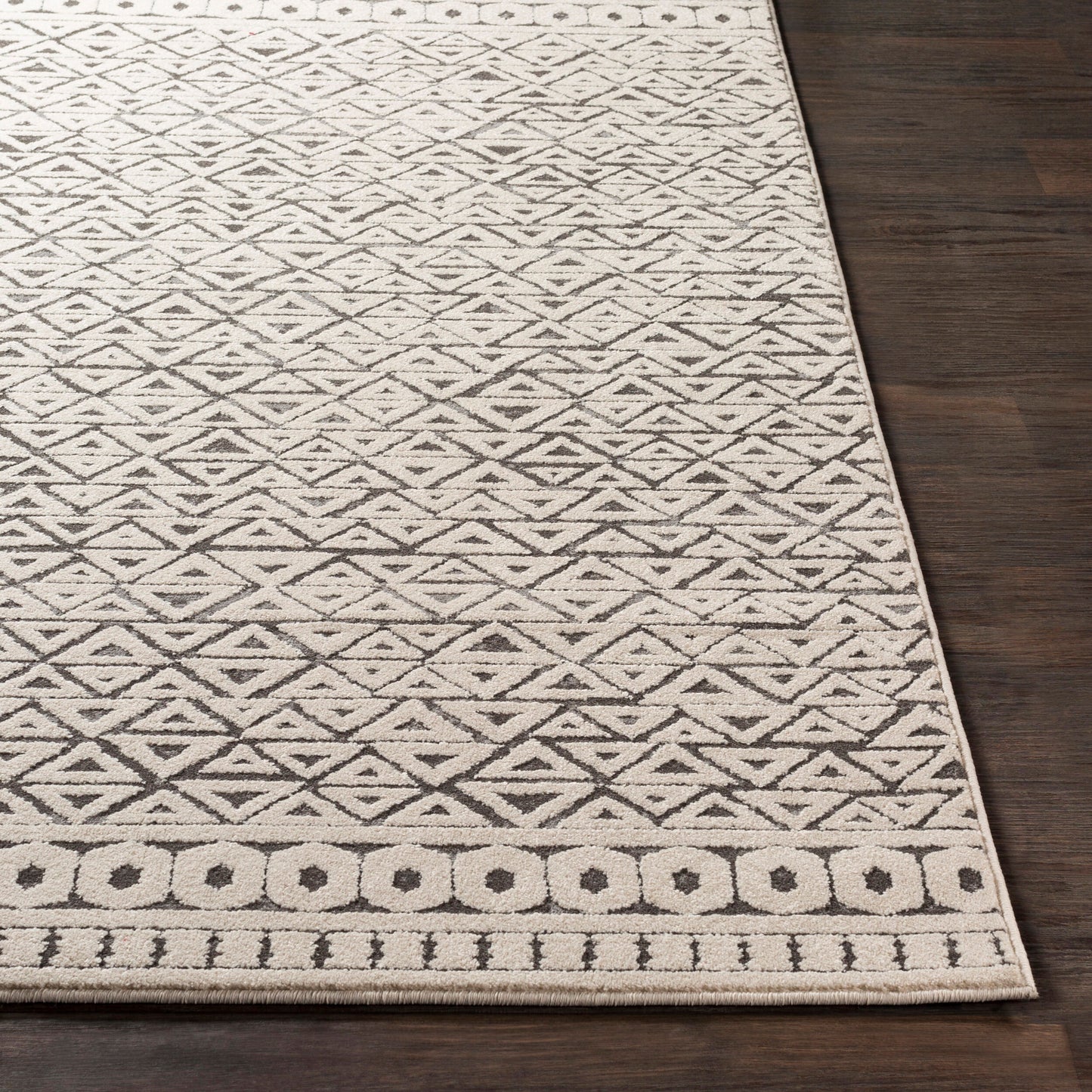 Bahar BHR-2315 2' x 3' Machine Woven Accent Rug