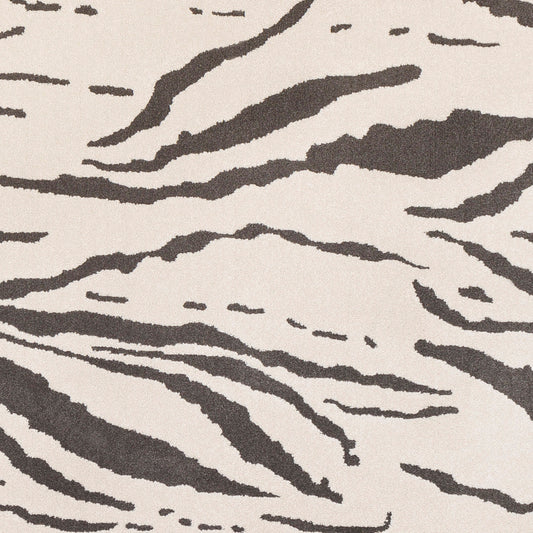 Alfombra decorativa tejida a máquina Bahar BHR-2319 de 2' x 3'