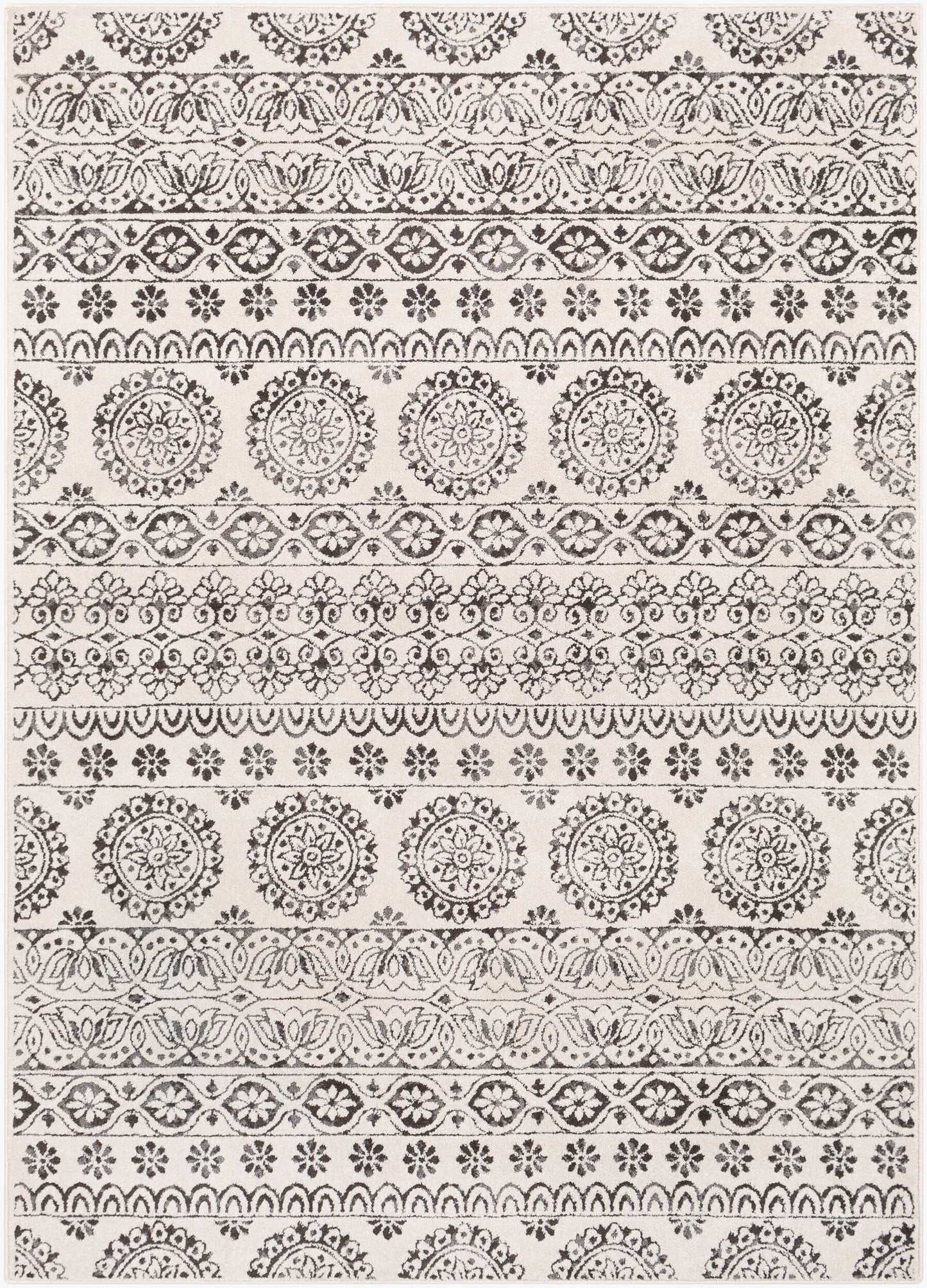 Bahar BHR-2323 2' x 3' Machine Woven Accent Rug