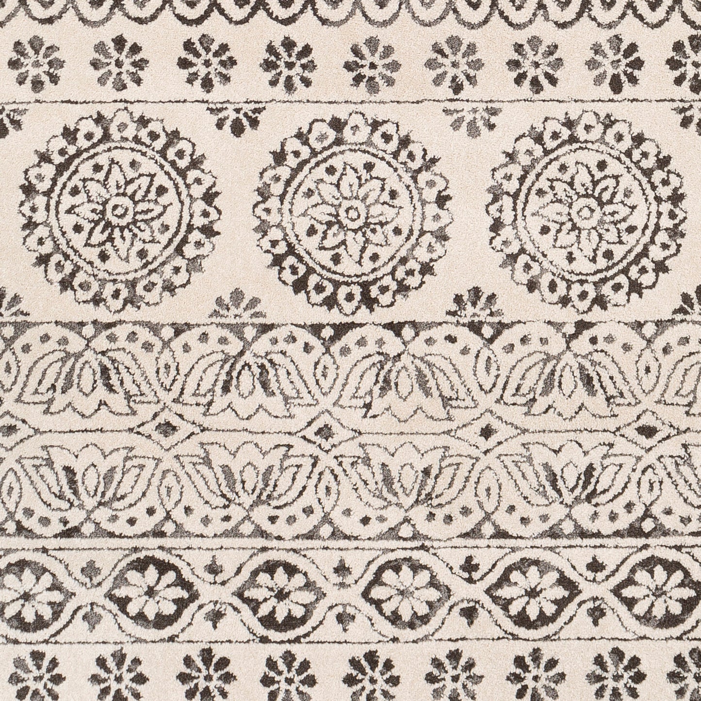 Bahar BHR-2323 2' x 3' Machine Woven Accent Rug