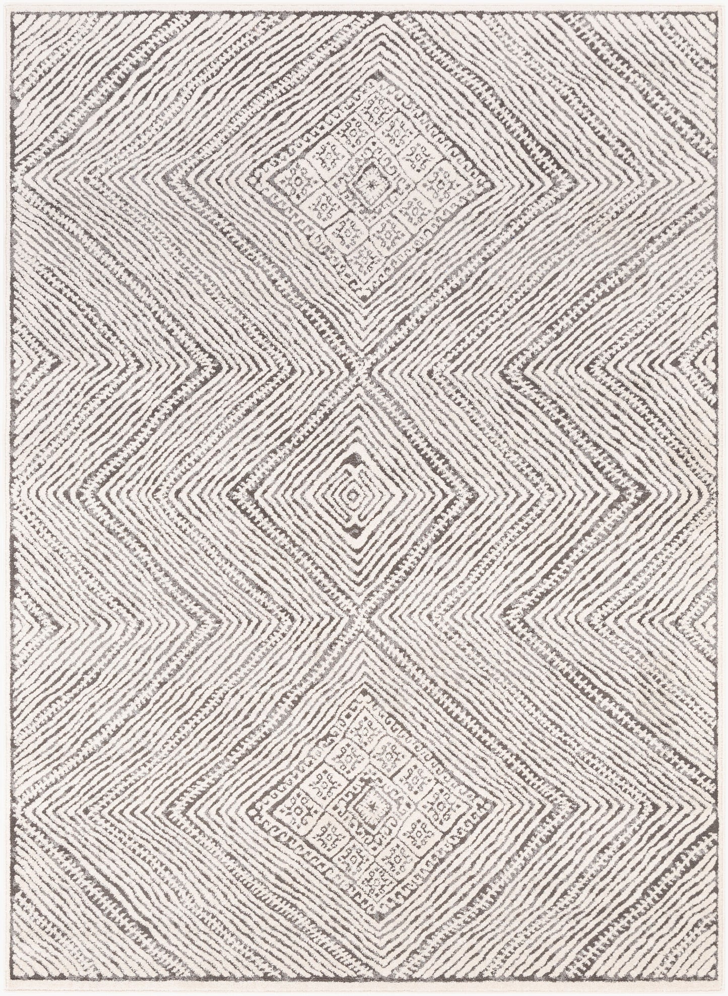 Bahar BHR-2325 2' x 3' Machine Woven Accent Rug