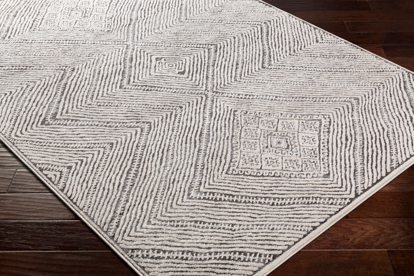 Bahar BHR-2325 2' x 3' Machine Woven Accent Rug