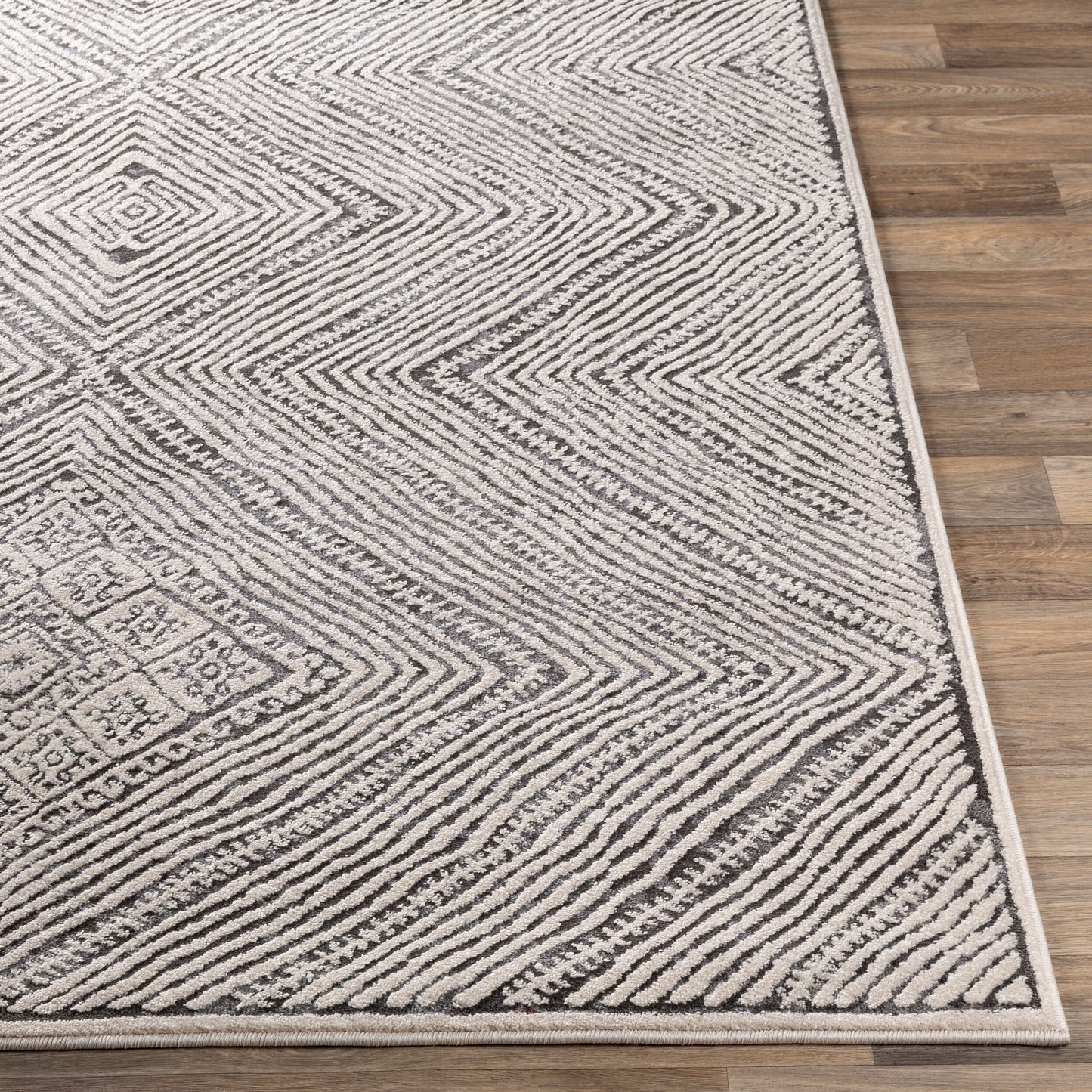 Bahar BHR-2325 2' x 3' Machine Woven Accent Rug