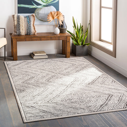 Bahar BHR-2325 2' x 3' Machine Woven Accent Rug