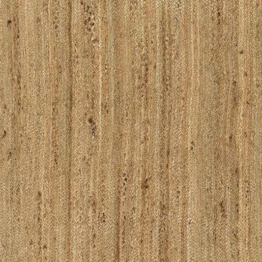 Alfombra de yute hecha a mano Brice BIC-7004 de 1,52 m x 2,13 m