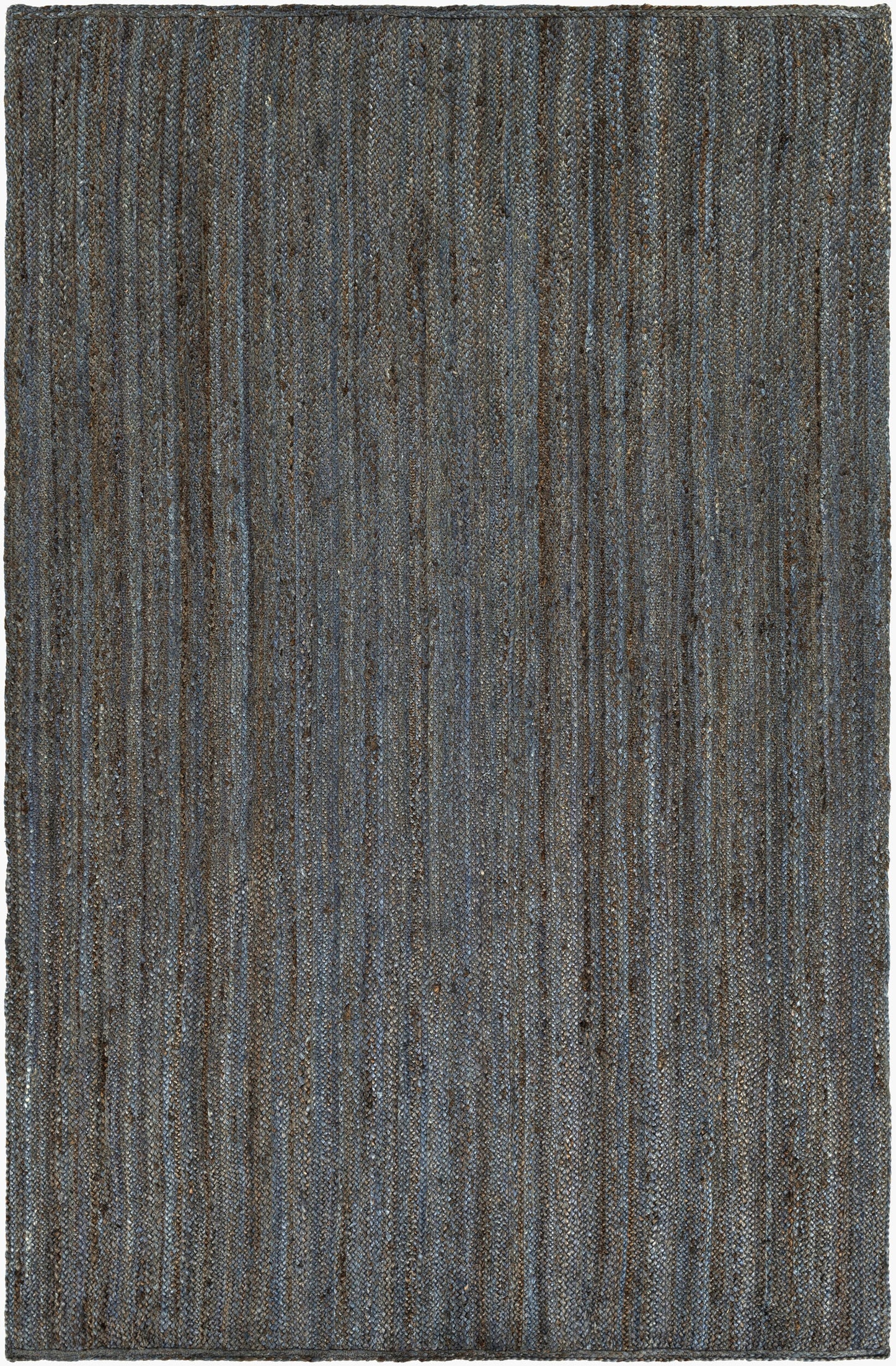 Alfombra de yute hecha a mano Brice BIC-7006 de 1,52 m x 2,13 m