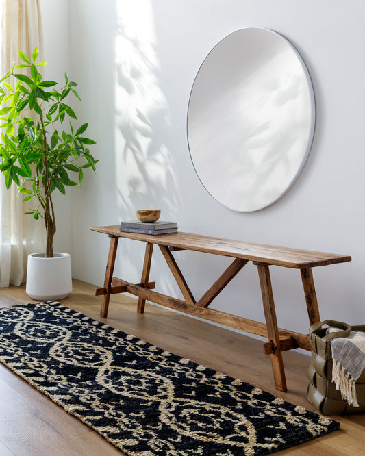 Bjorn BJR-1000 8ft Runner Handmade Jute Runner Rug