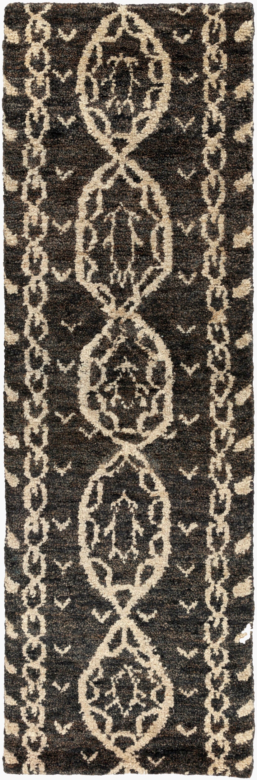Bjorn BJR-1000 8ft Runner Handmade Jute Runner Rug