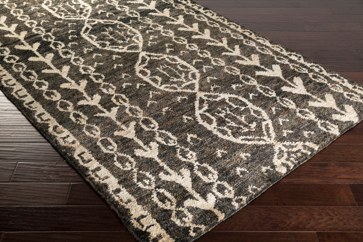 Bjorn BJR-1000 9' x 12' Handmade Jute Area Rug