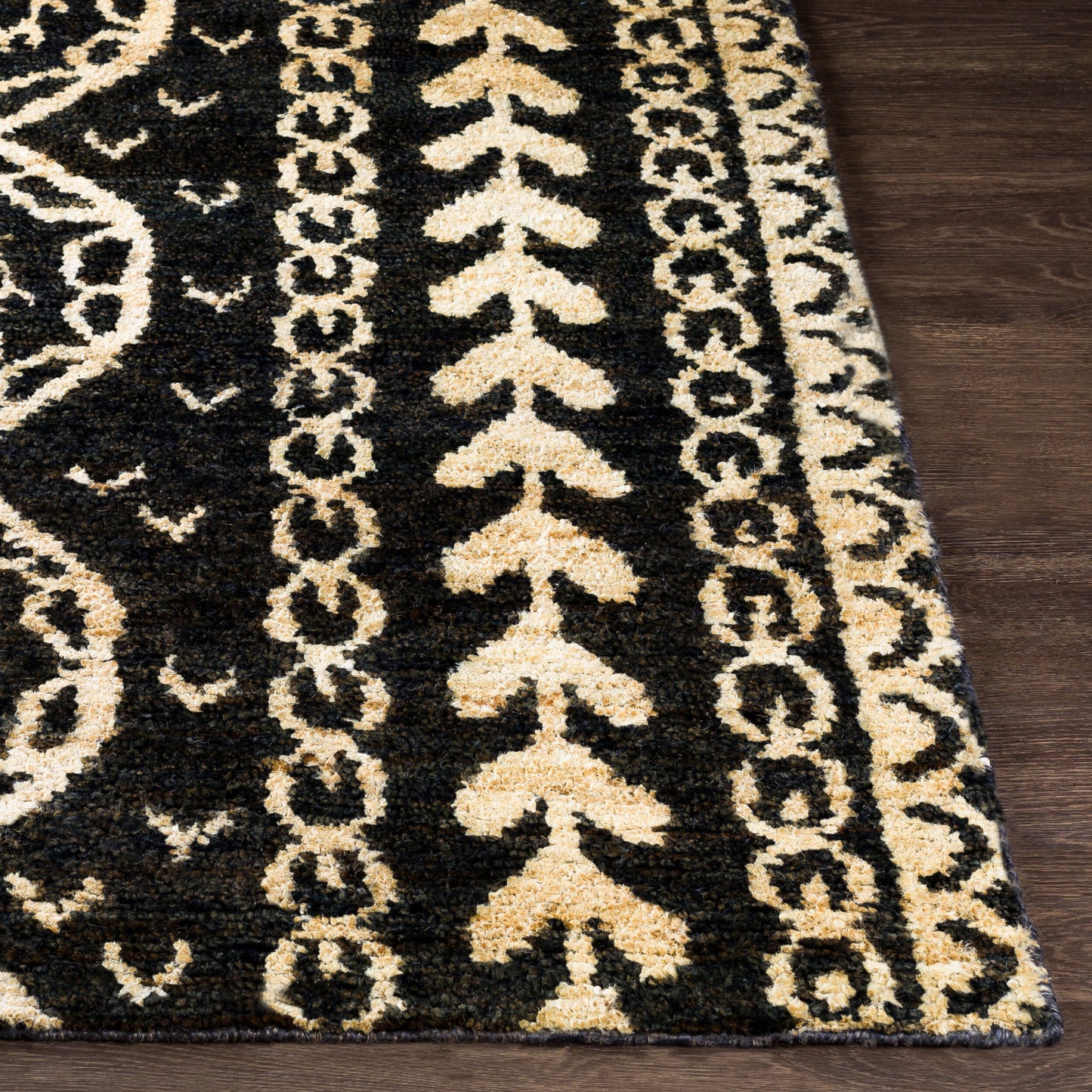 Bjorn BJR-1000 9' x 12' Handmade Jute Area Rug