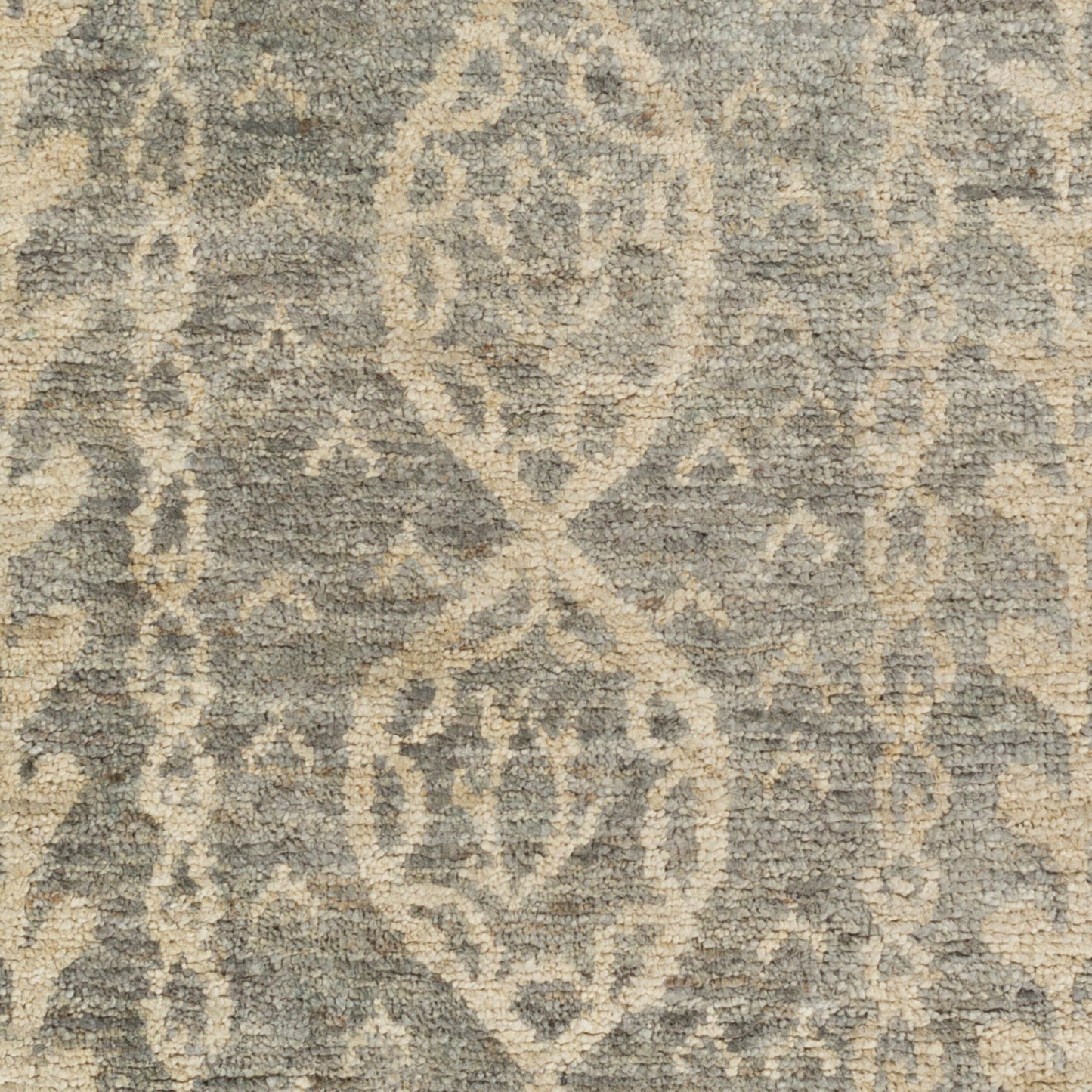 Alfombra de yute hecha a mano Bjorn BJR-1001 de 2,44 m x 3,34 m