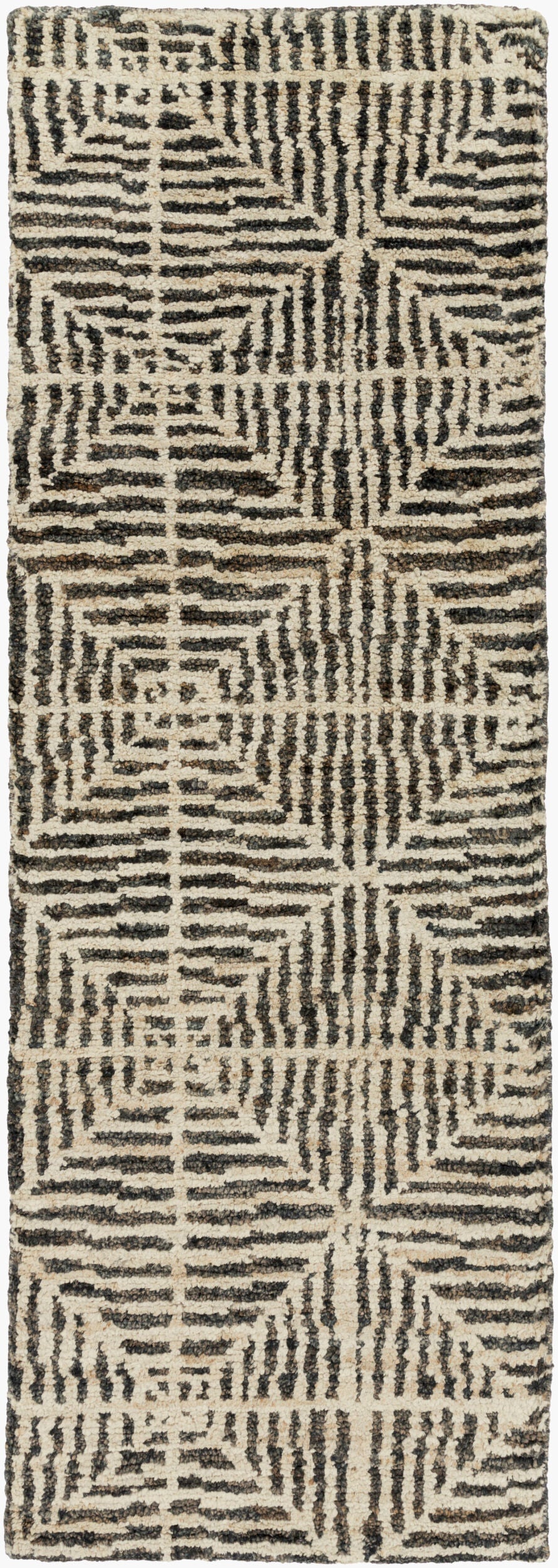 Bjorn BJR-1004 8ft Runner Handmade Jute Runner Rug
