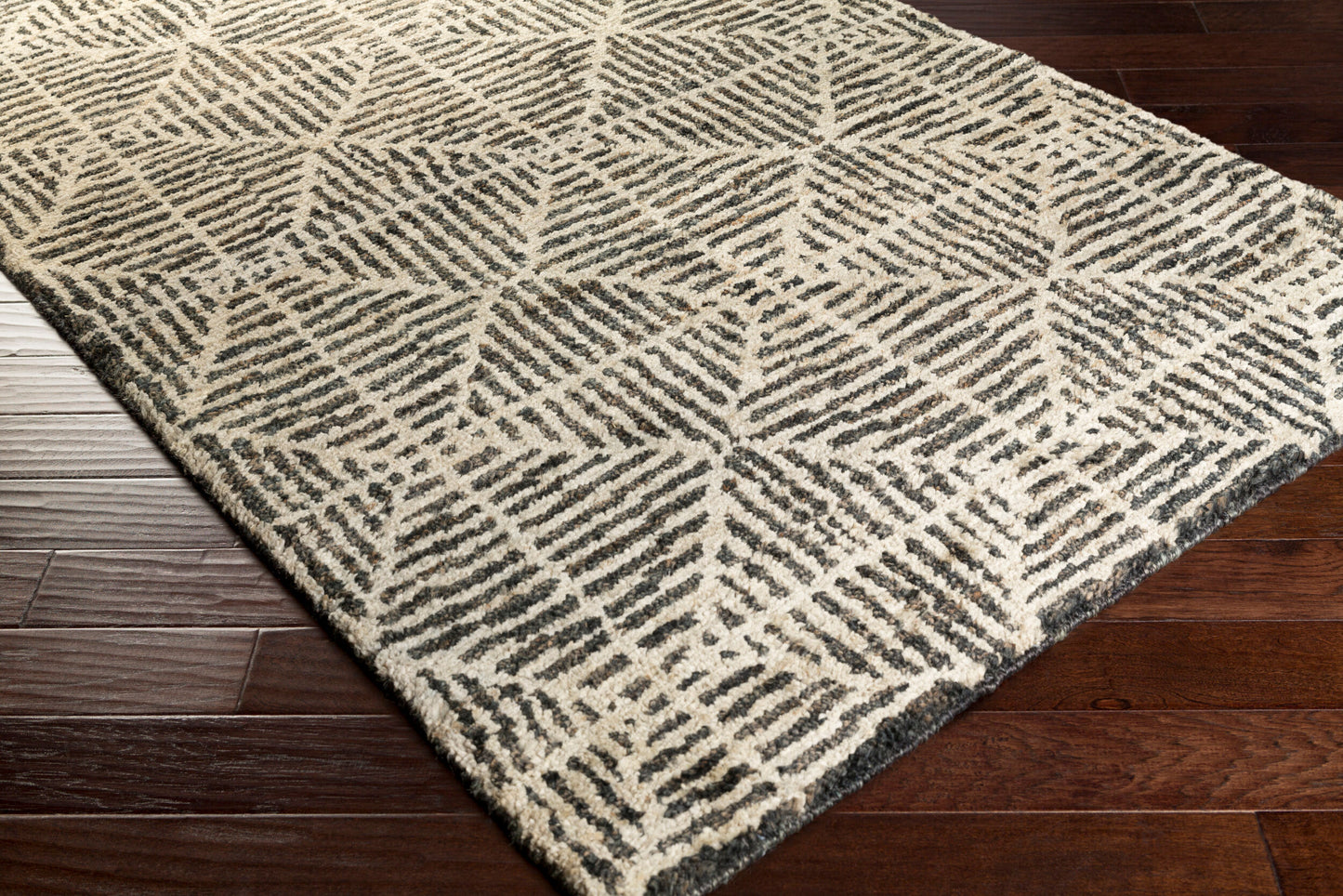 Bjorn BJR-1004 8ft Runner Handmade Jute Runner Rug