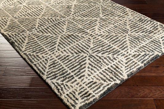 Bjorn BJR-1004 5' x 8' Handmade Jute Area Rug