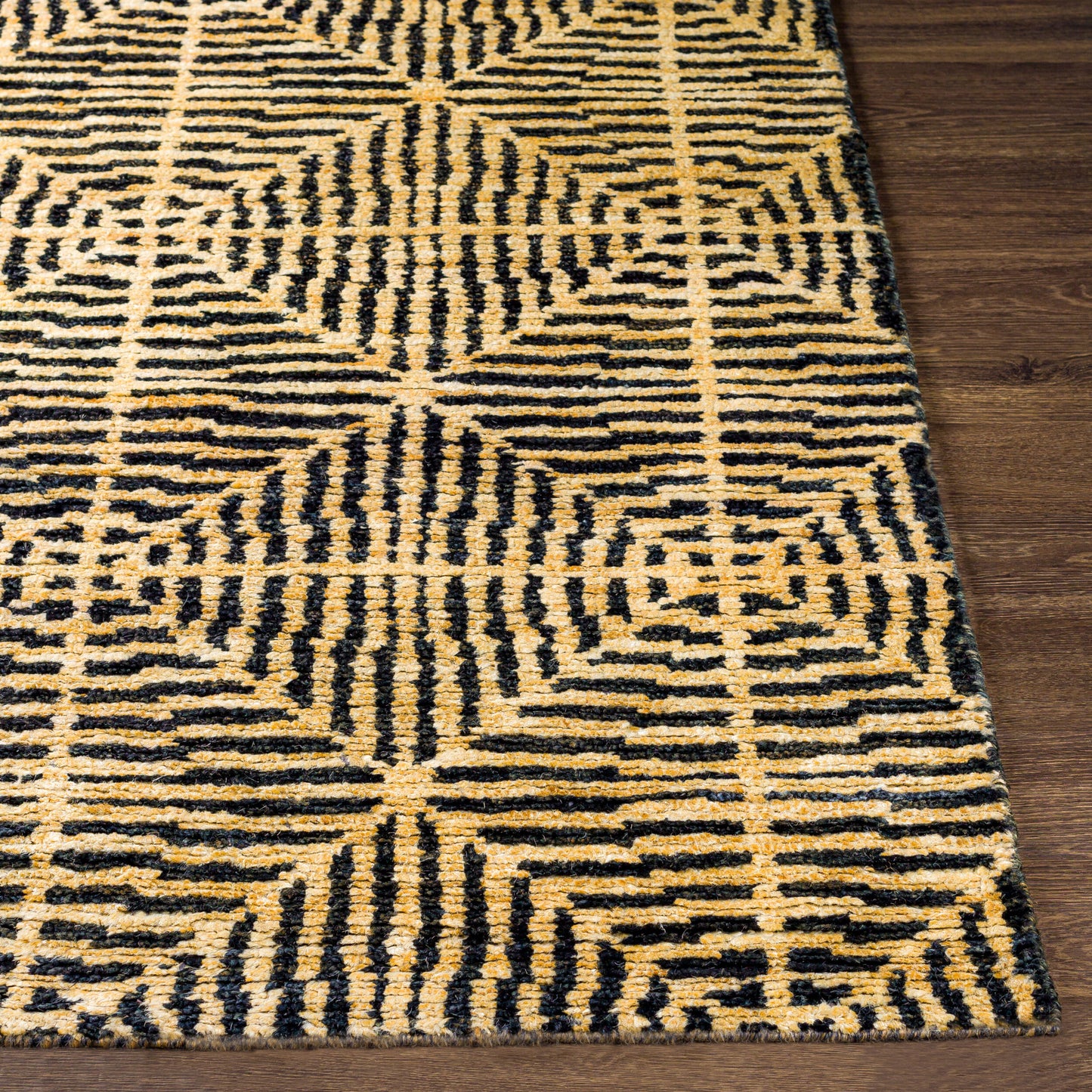 Bjorn BJR-1004 8ft Runner Handmade Jute Runner Rug