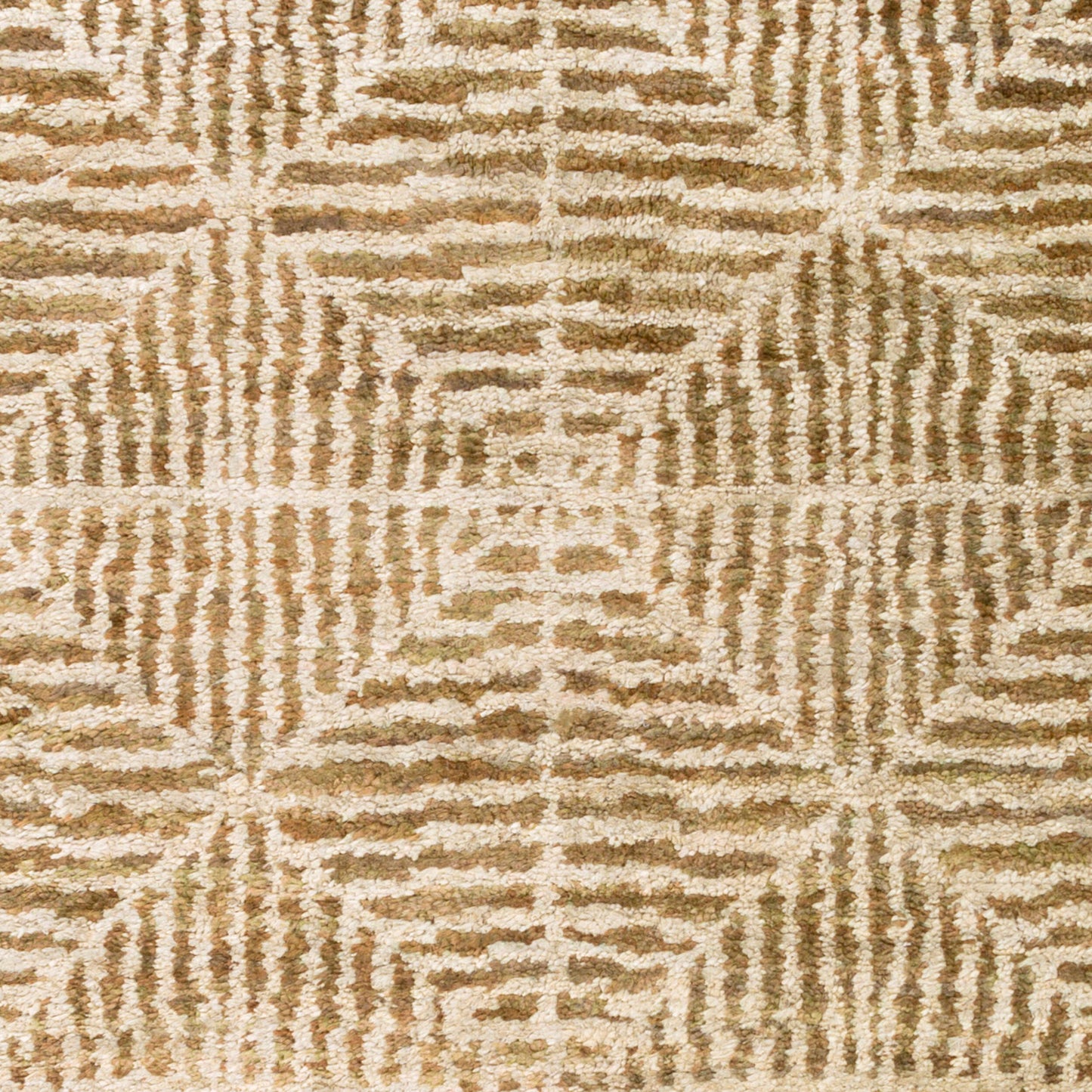 Bjorn BJR-1006 2' x 3' Handmade Jute Accent Rug