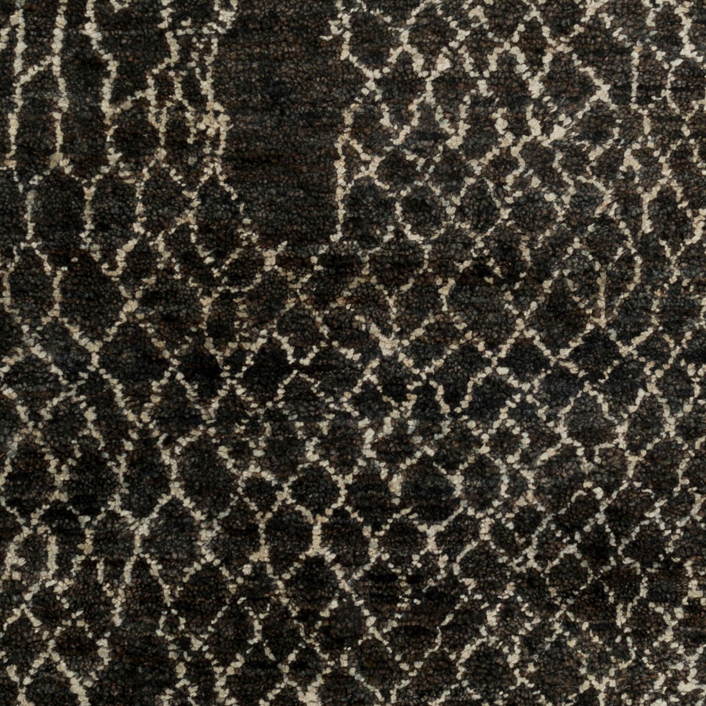 Alfombra decorativa de yute hecha a mano Bjorn BJR-1008 de 2' x 3'