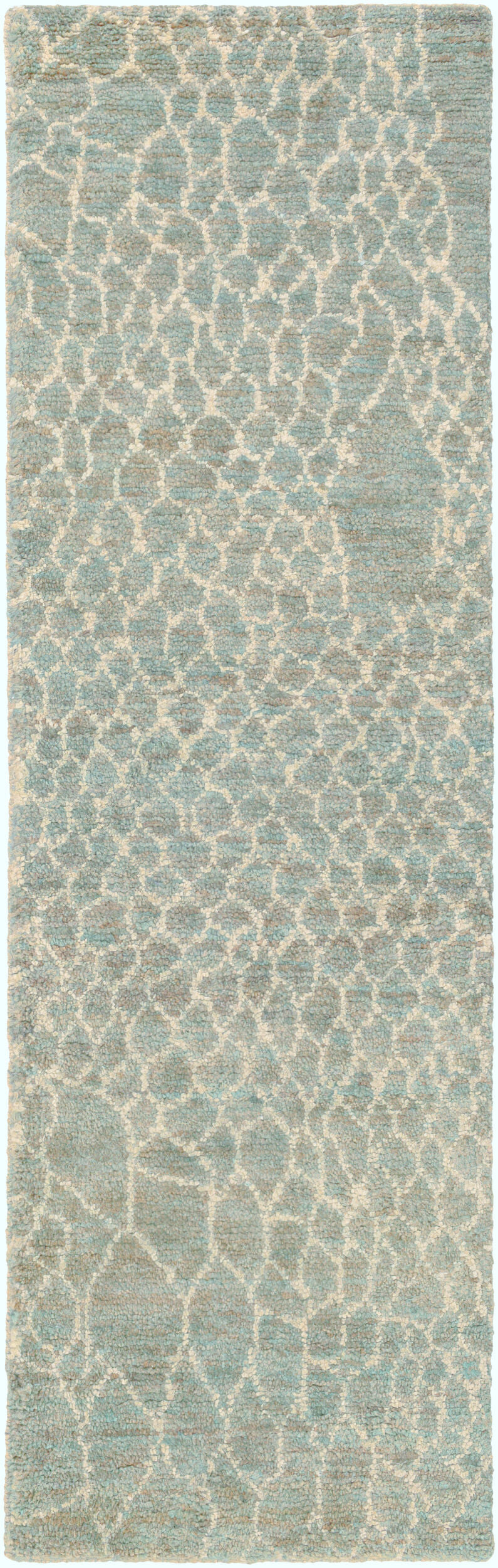 Alfombra de yute hecha a mano Bjorn BJR-1010 de 2,4 m