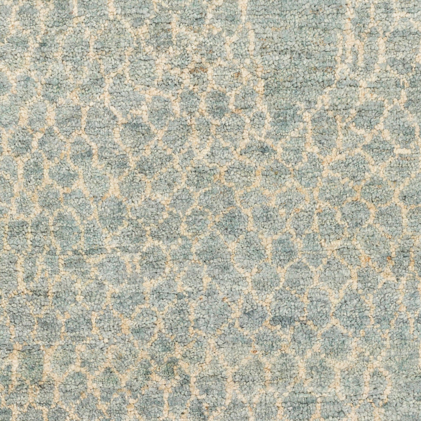 Alfombra decorativa de yute hecha a mano Bjorn BJR-1010 de 2' x 3'