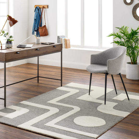 Brook BKO-2302 Hand Tufted Rug