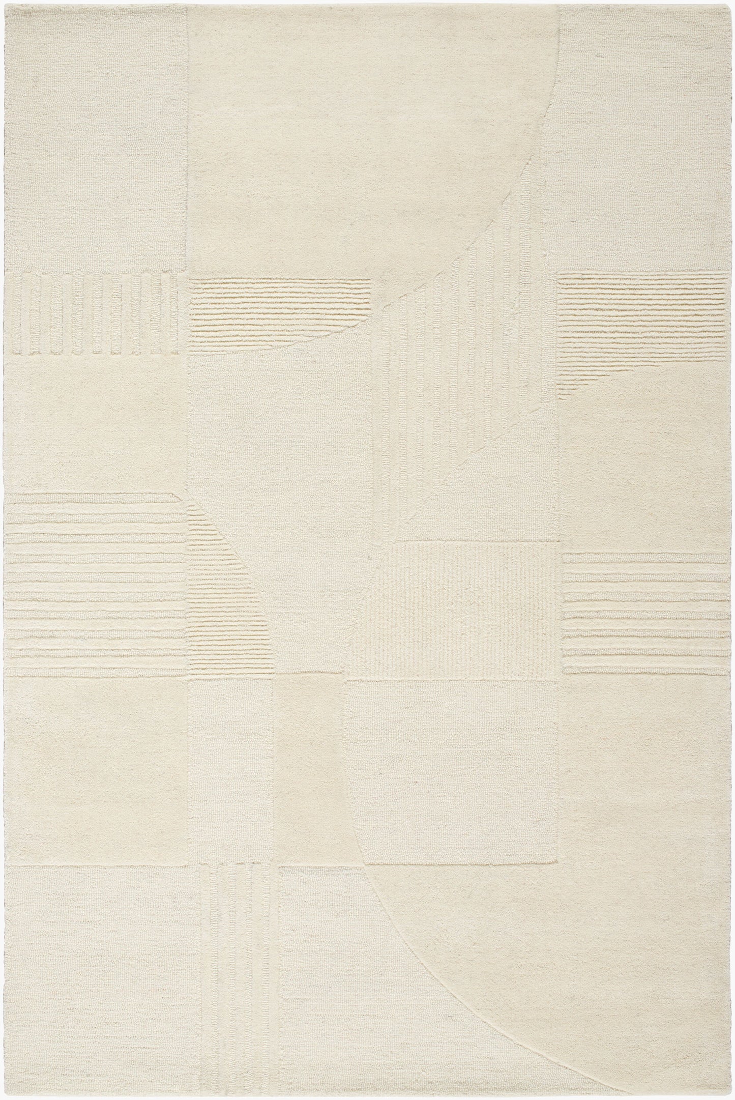 Brook BKO-2305 9' x 12' Handmade Wool Area Rug