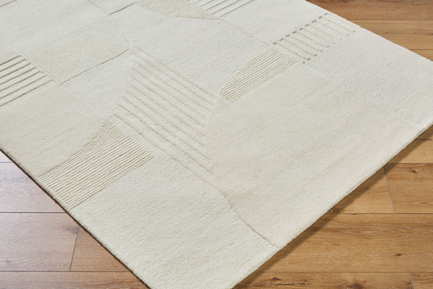 Brook BKO-2305 8' x 10' Handmade Wool Area Rug