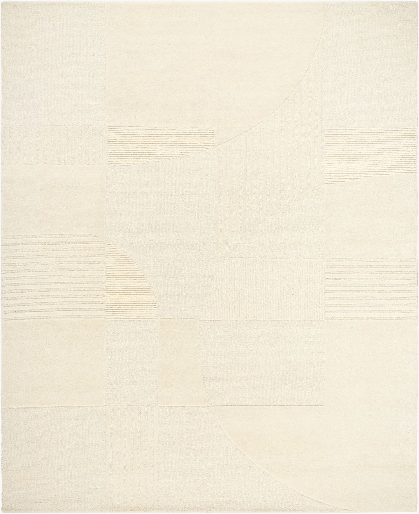 Brook BKO-2305 8' x 10' Handmade Wool Area Rug