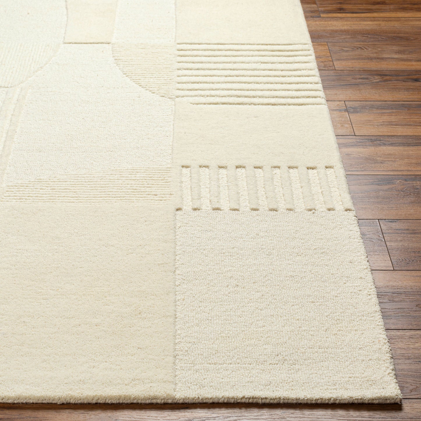 Brook BKO-2305 8' x 10' Handmade Wool Area Rug