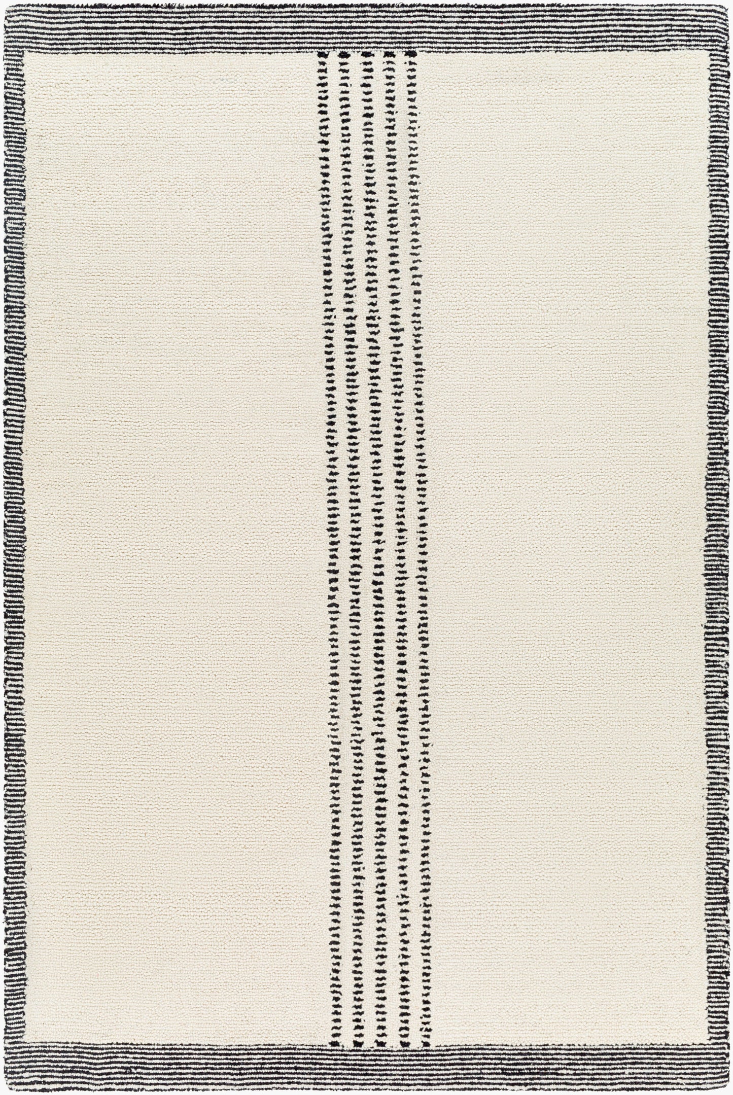 Brook BKO-2306 9' x 12' Handmade Wool Area Rug