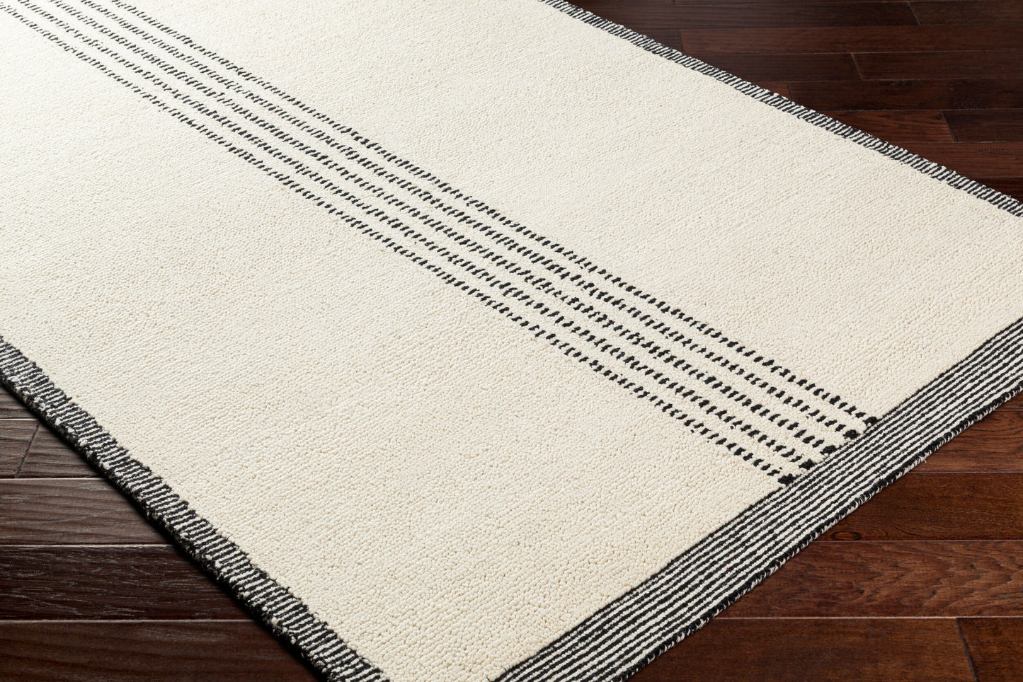 Brook BKO-2306 8' x 10' Handmade Wool Area Rug