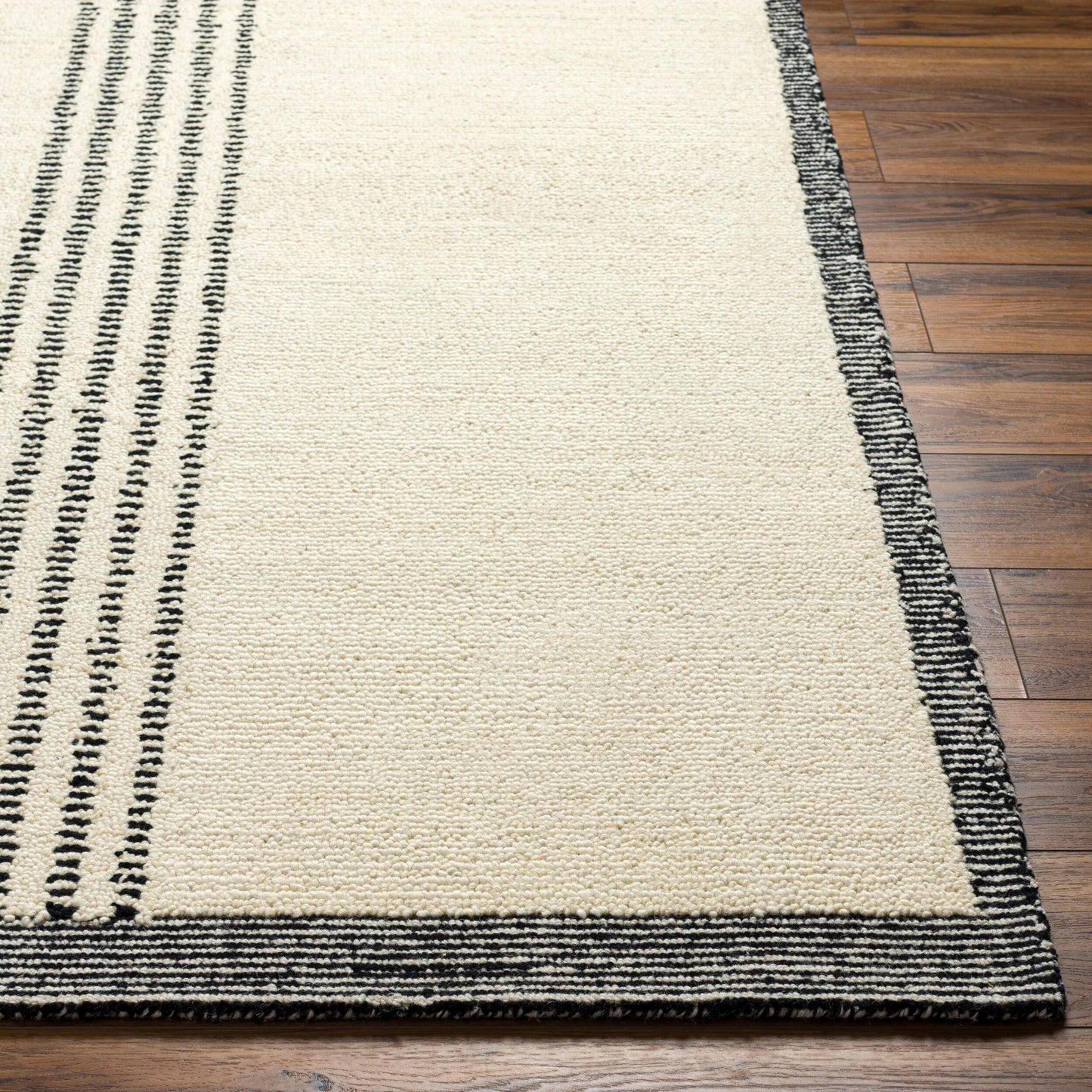 Brook BKO-2306 8' x 10' Handmade Wool Area Rug
