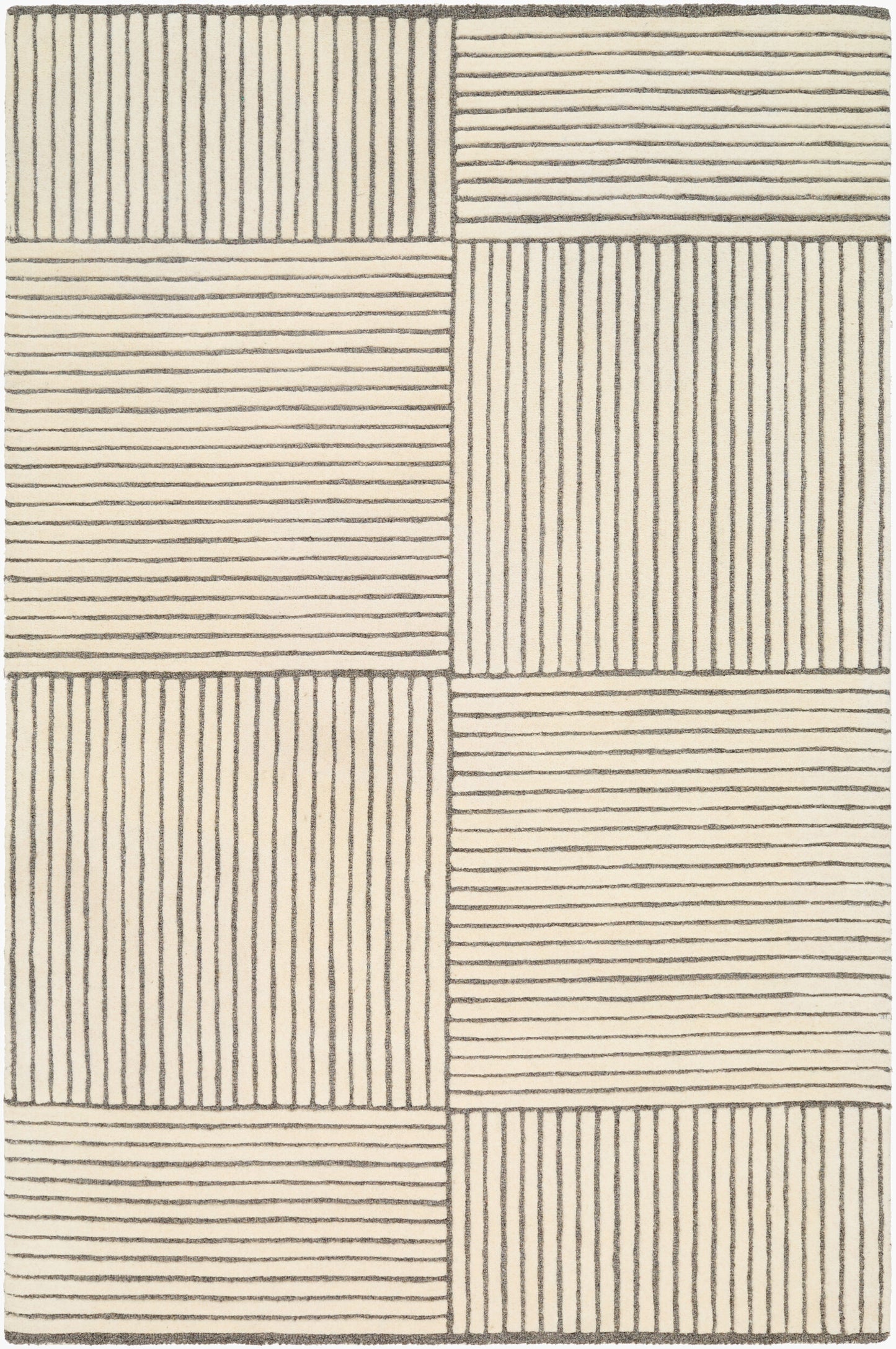Brook BKO-2312 5' x 7' Handmade Wool Area Rug
