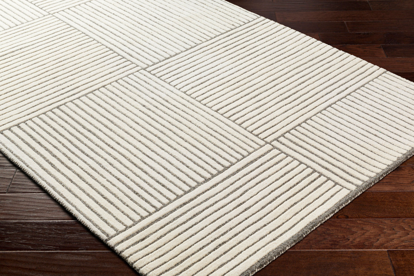 Brook BKO-2312 5' x 7' Handmade Wool Area Rug