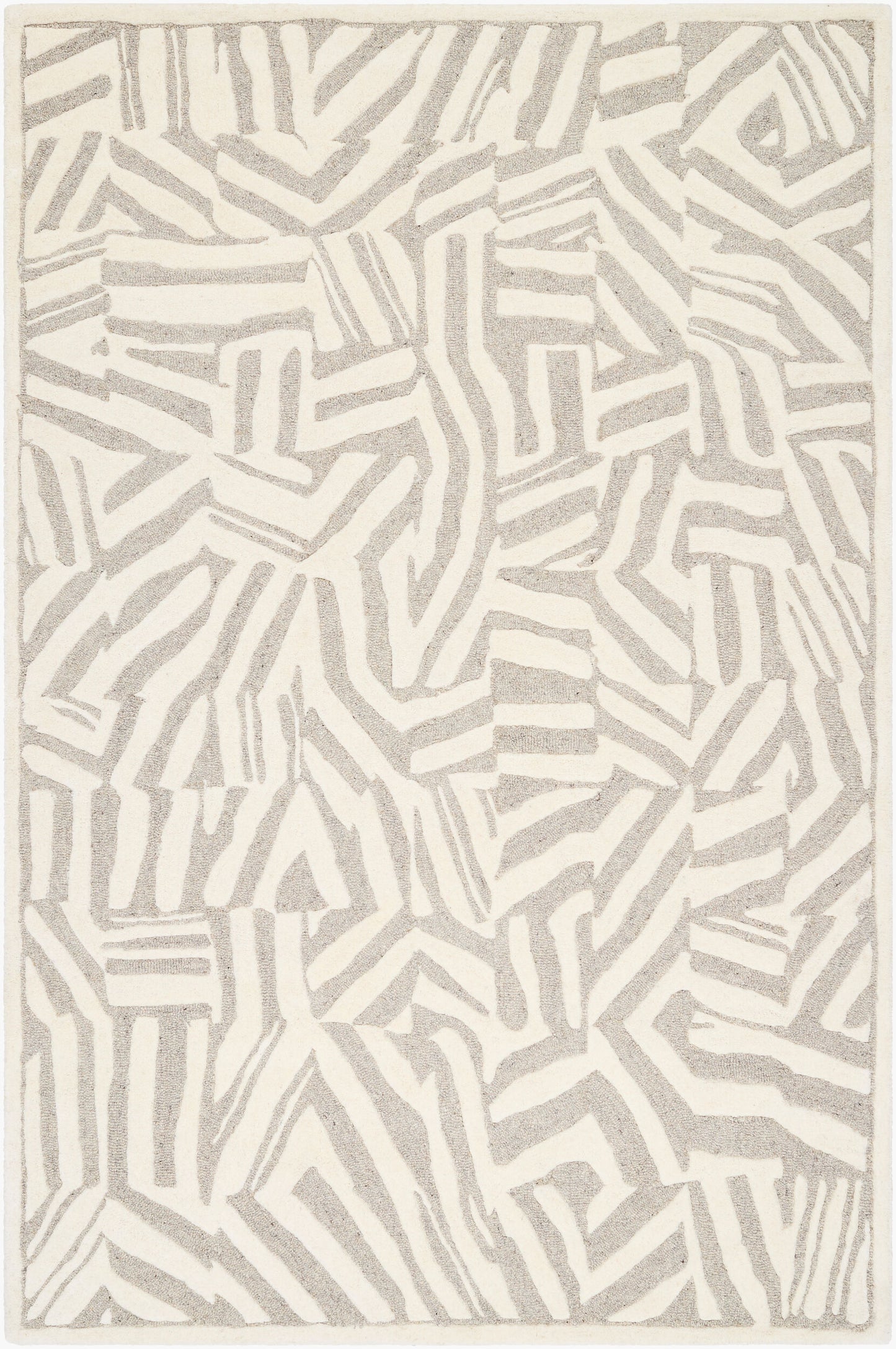 Brook BKO-2314 2' x 3' Handmade Wool Accent Rug