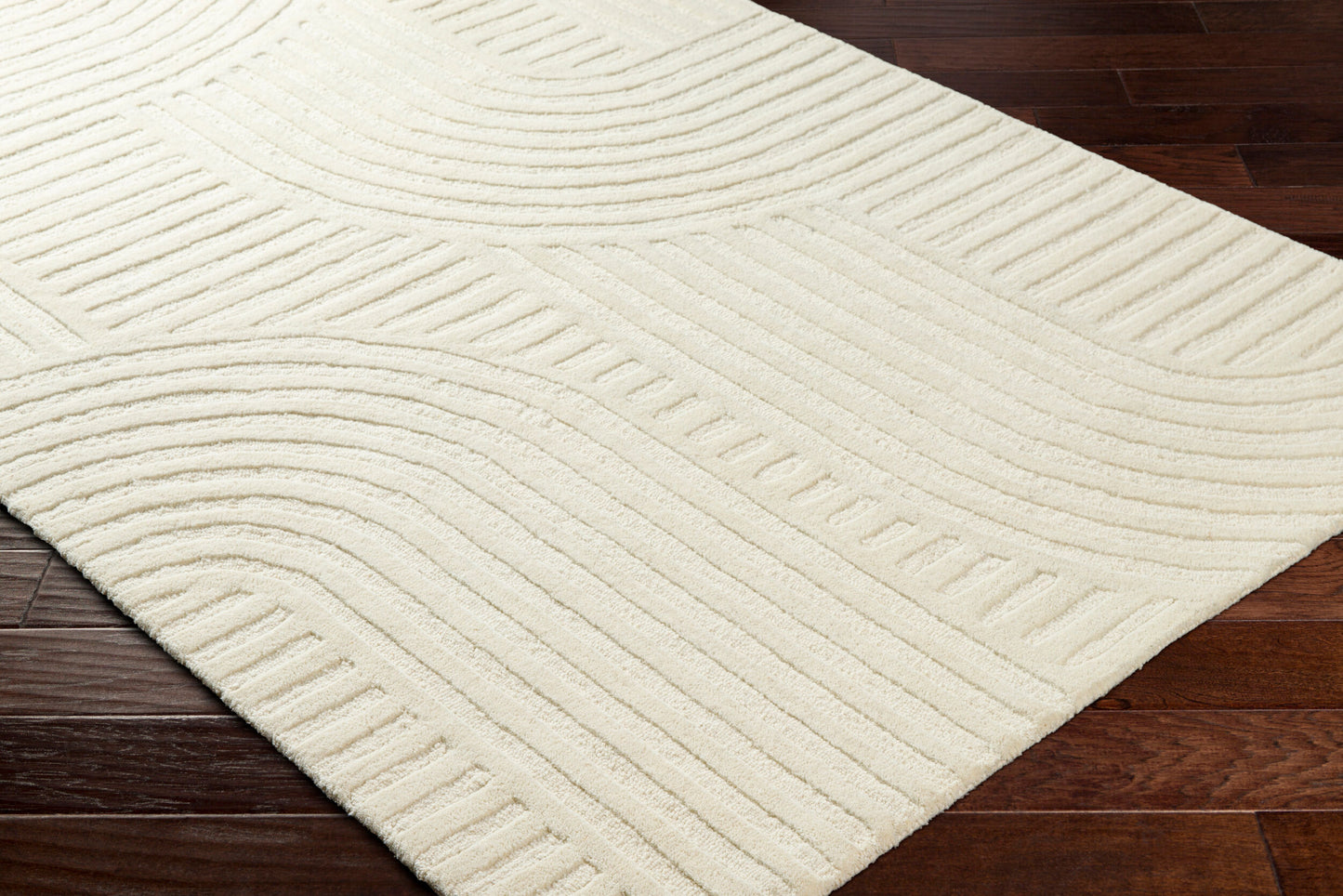 Brook BKO-2315 8' x 10' Handmade Wool Area Rug