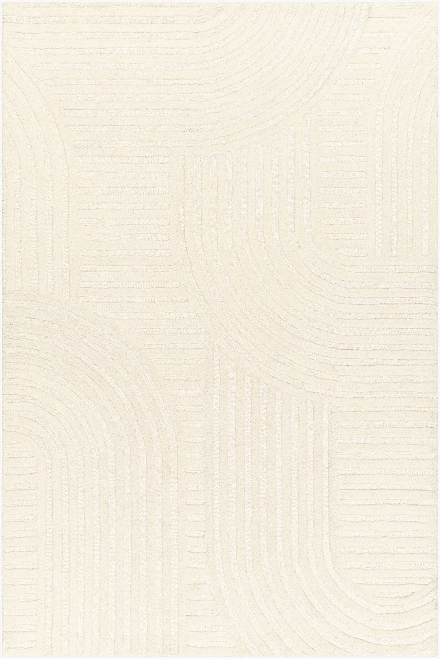 Brook BKO-2315 8' x 10' Handmade Wool Area Rug