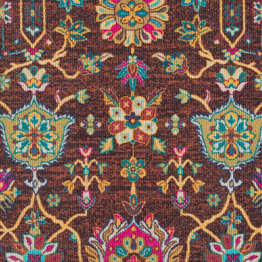 Alfombra tejida a máquina Bukhara BKR-1009 de 8' x 11'