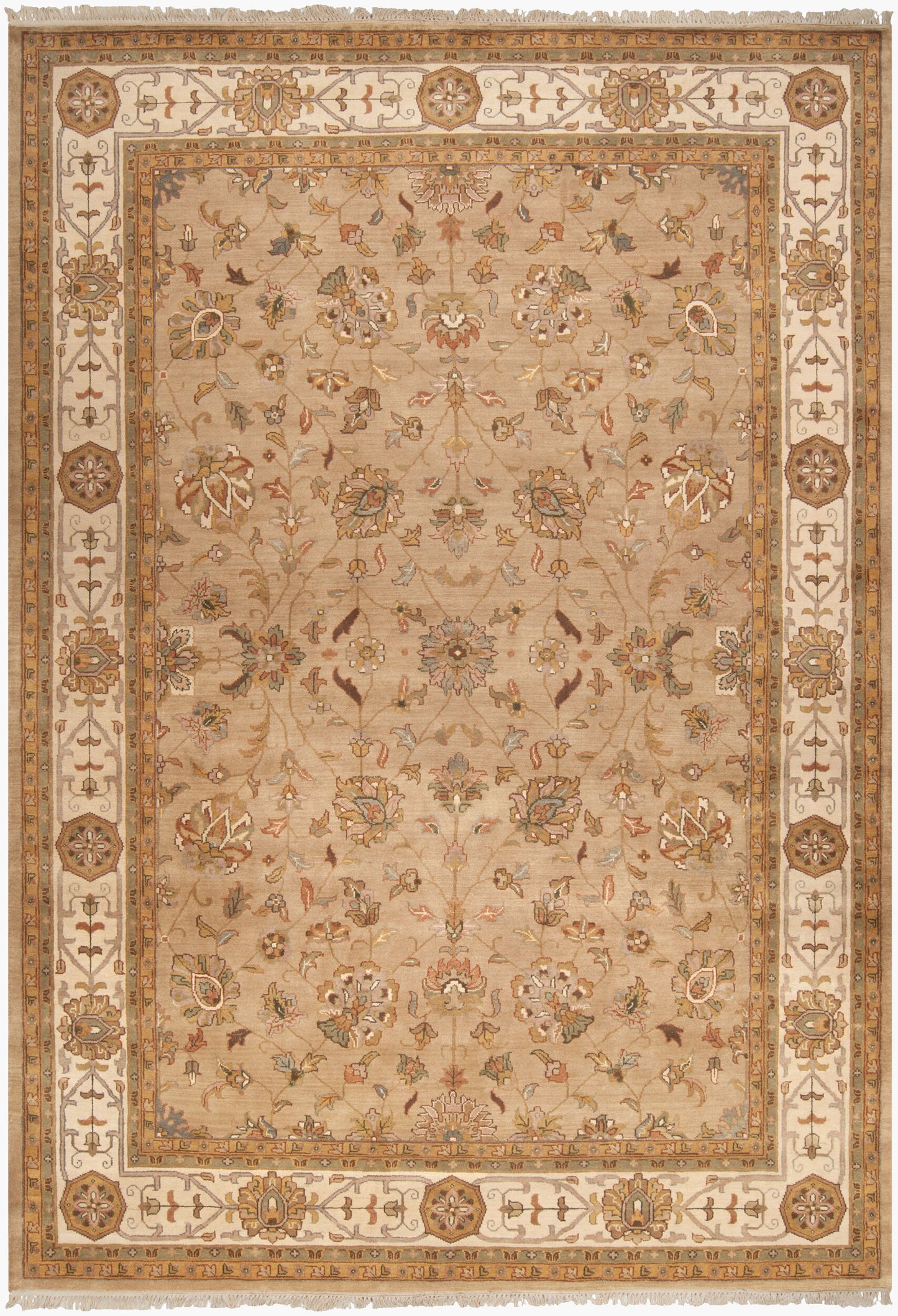 Babylon BL-1901 3' x 5' Handmade Wool Accent Rug