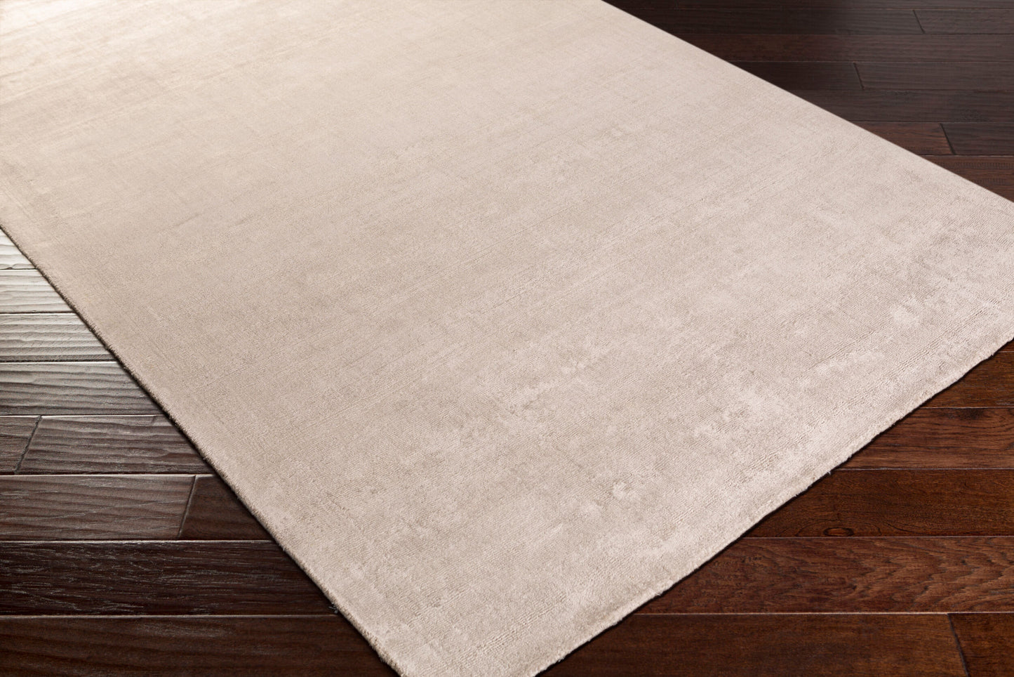 Bellagio BLG-1001 2' x 3' Handmade Faux Silk Accent Rug