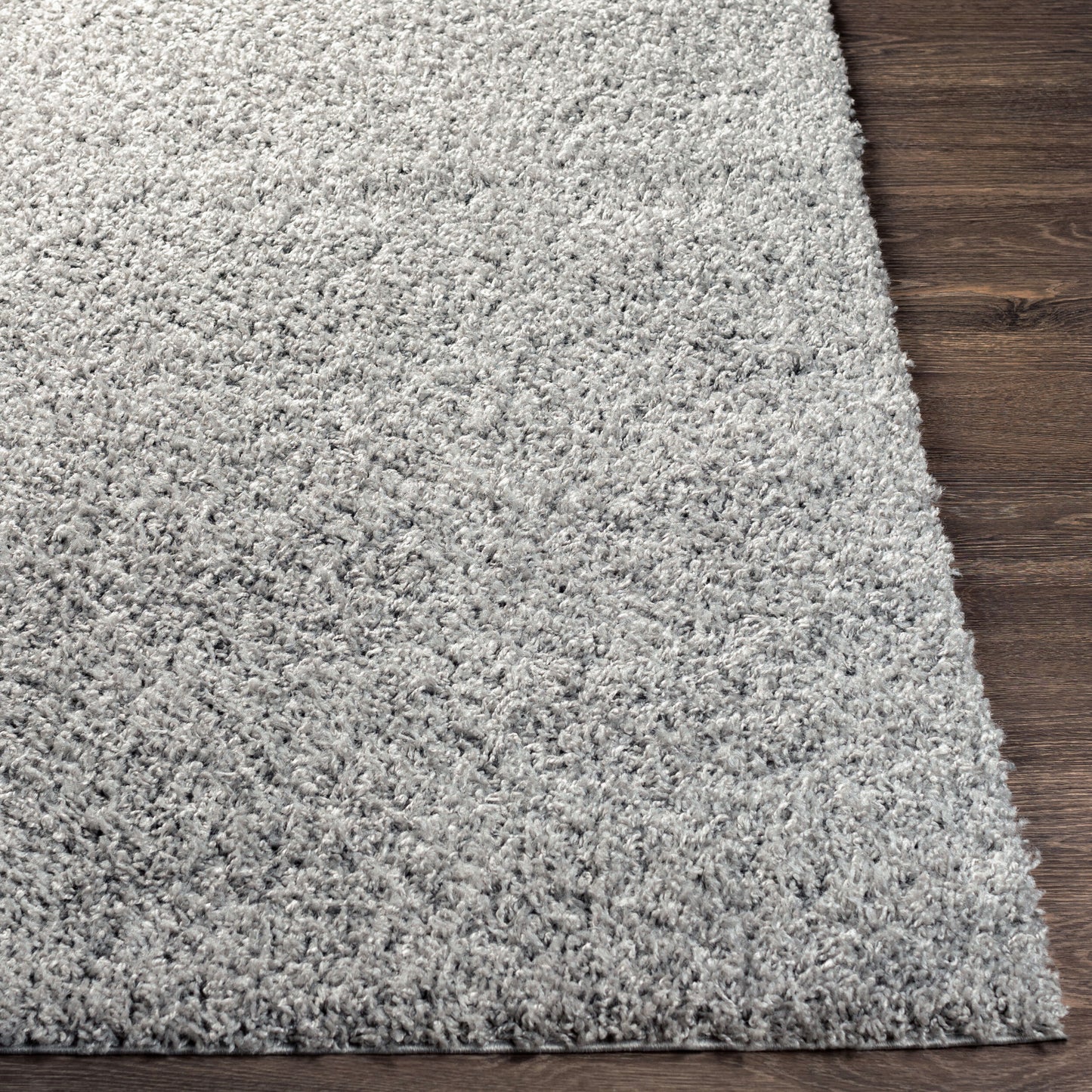 Alfombra tejida a máquina Bliss Shag BLI-2317 de 2,7 x 3,6 m