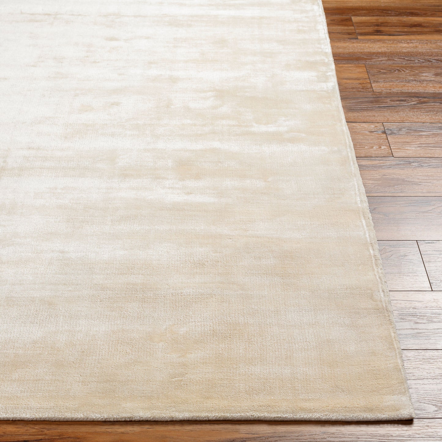 Bellatrix BLL-3000 2' x 3' Handmade Faux Silk Accent Rug