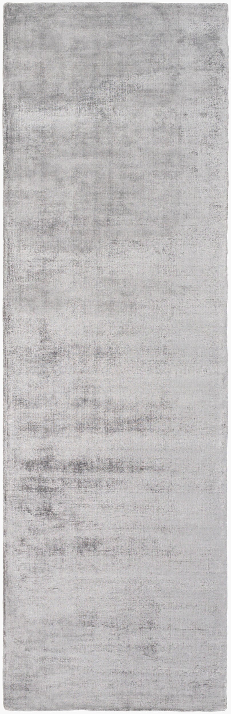 Bellatrix BLL-3002 8ft Runner Handmade Faux Silk Runner Rug