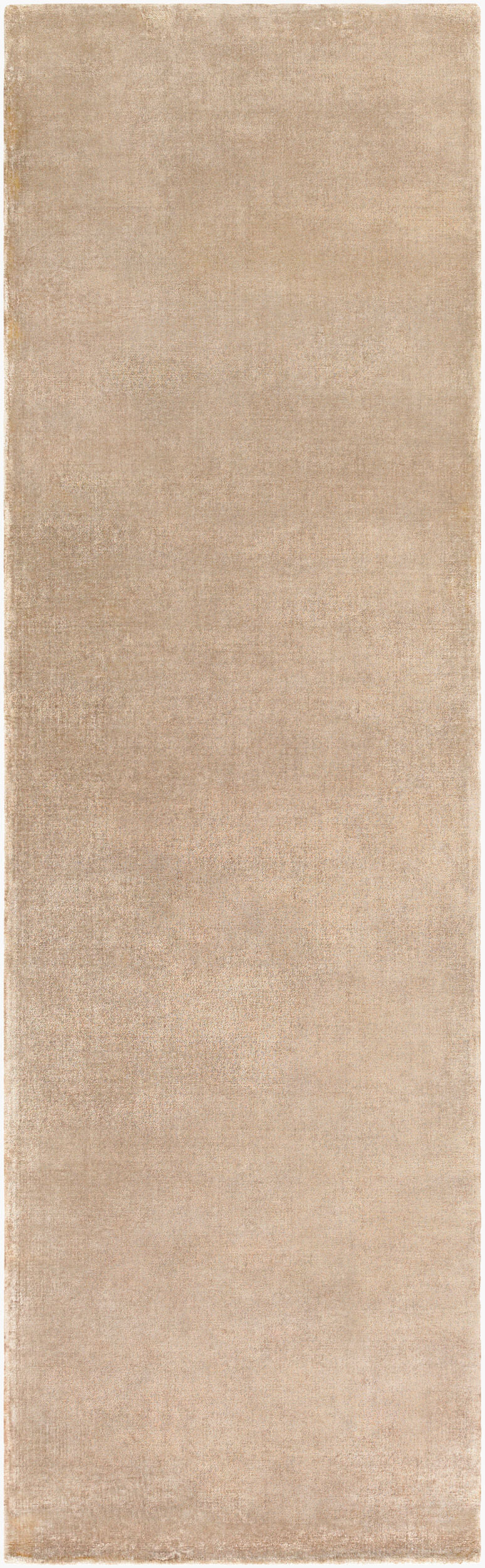 Bellatrix BLL-3003 8ft Runner Handmade Faux Silk Runner Rug