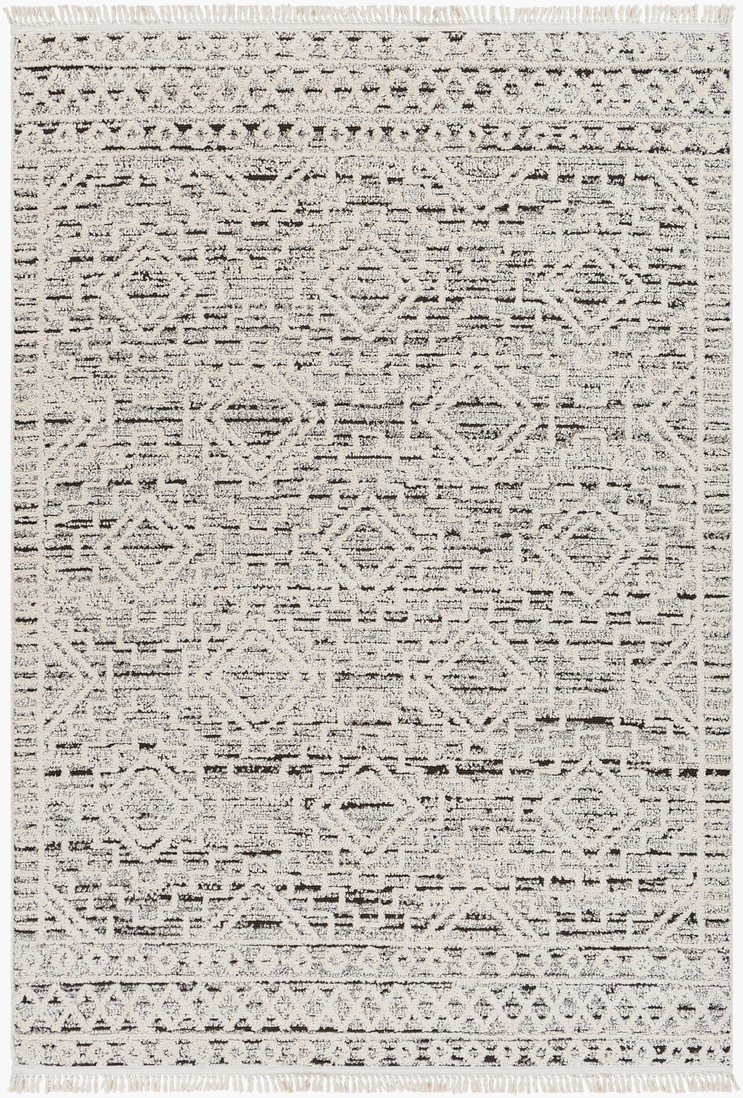 Berlin BLR-2300 6' x 9' Machine Woven Area Rug