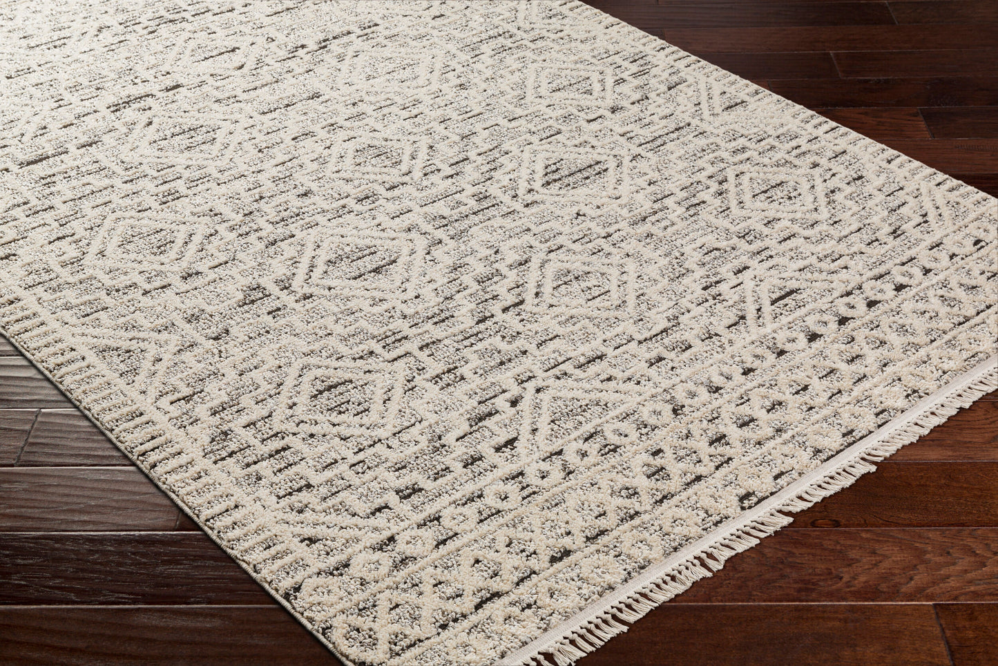 Berlin BLR-2300 6' x 9' Machine Woven Area Rug