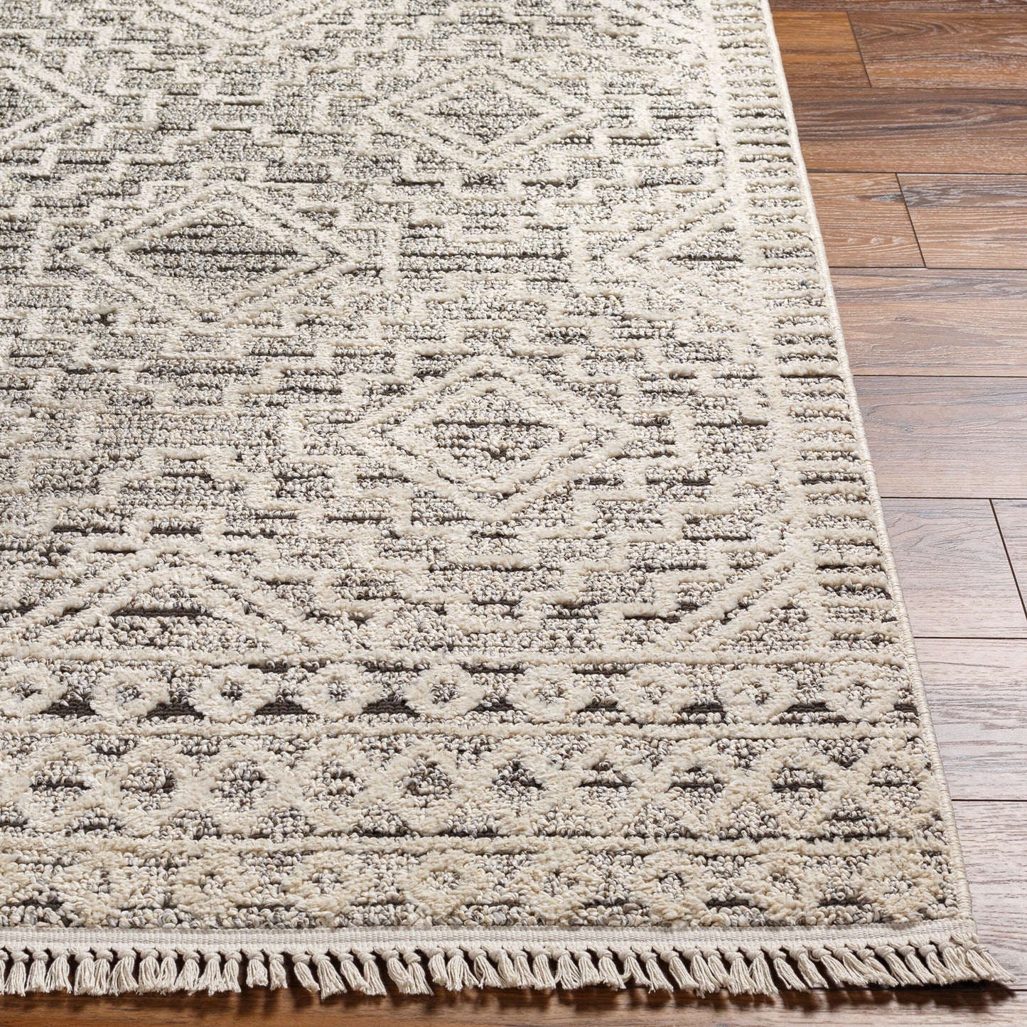 Berlin BLR-2300 6' x 9' Machine Woven Area Rug