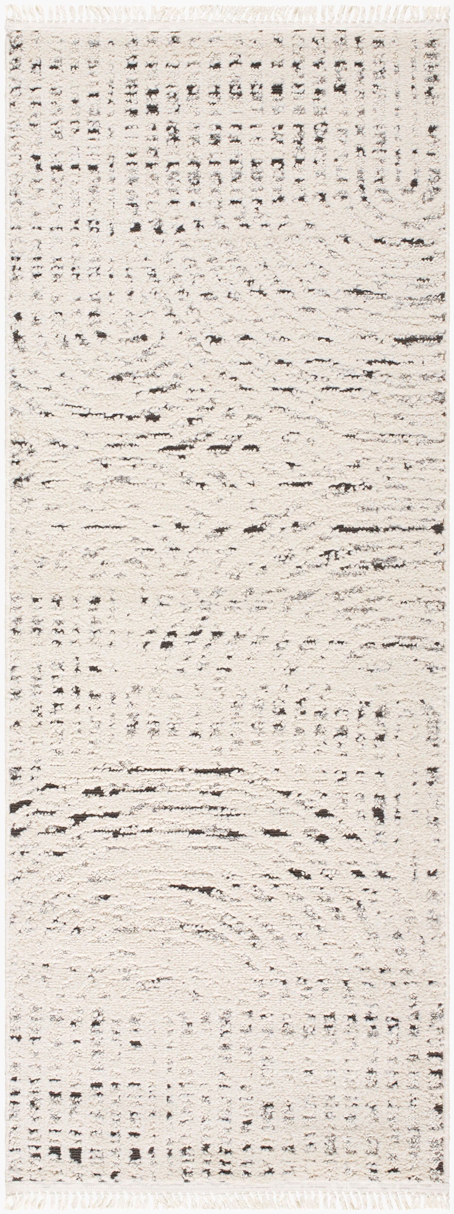 Berlin BLR-2303 7ft Runner Machine Woven Runner Rug