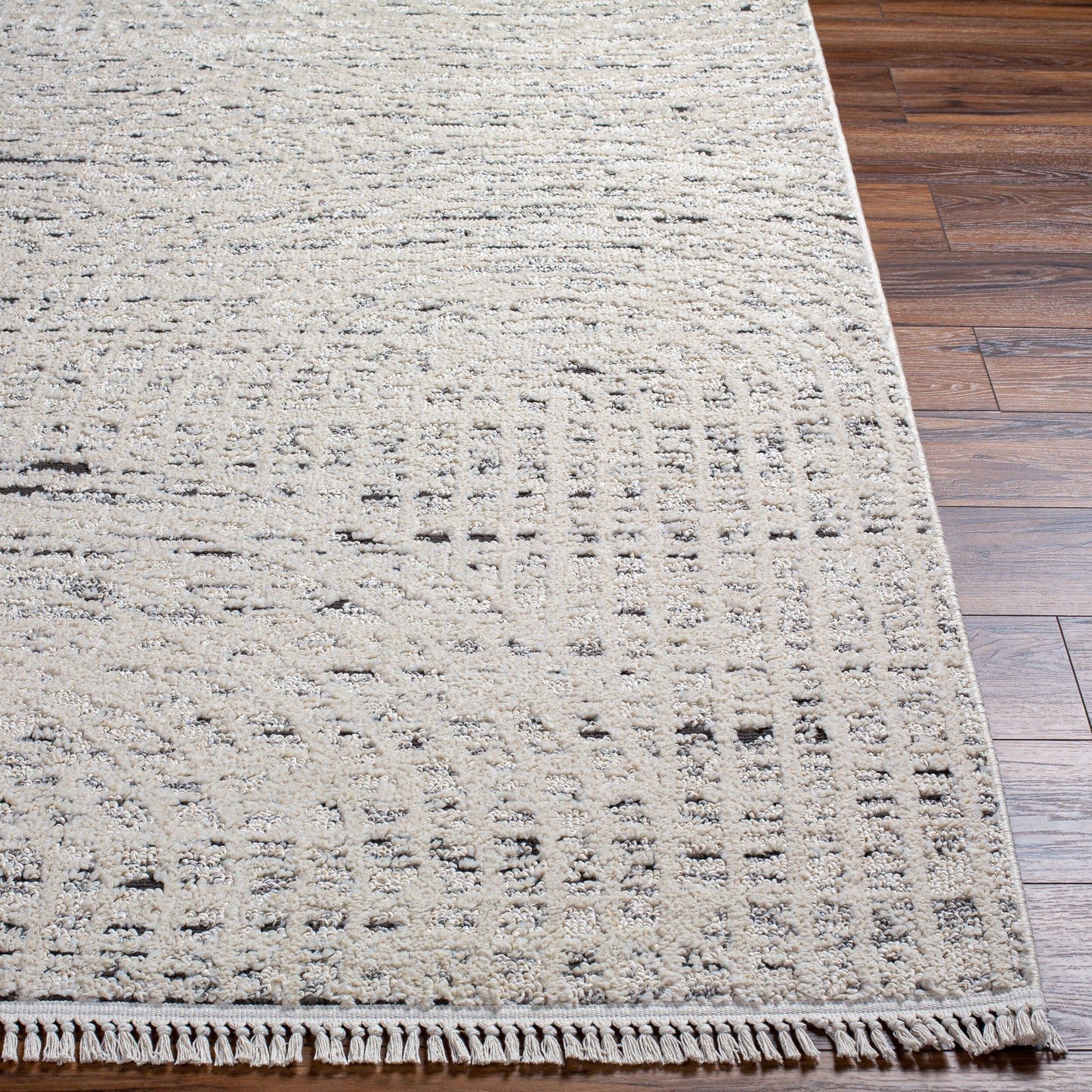 Berlin BLR-2303 7ft Runner Machine Woven Runner Rug