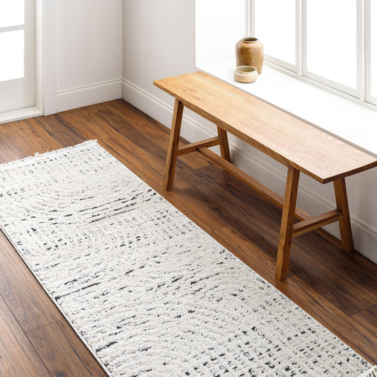 Berlin BLR-2303 7ft Runner Machine Woven Runner Rug