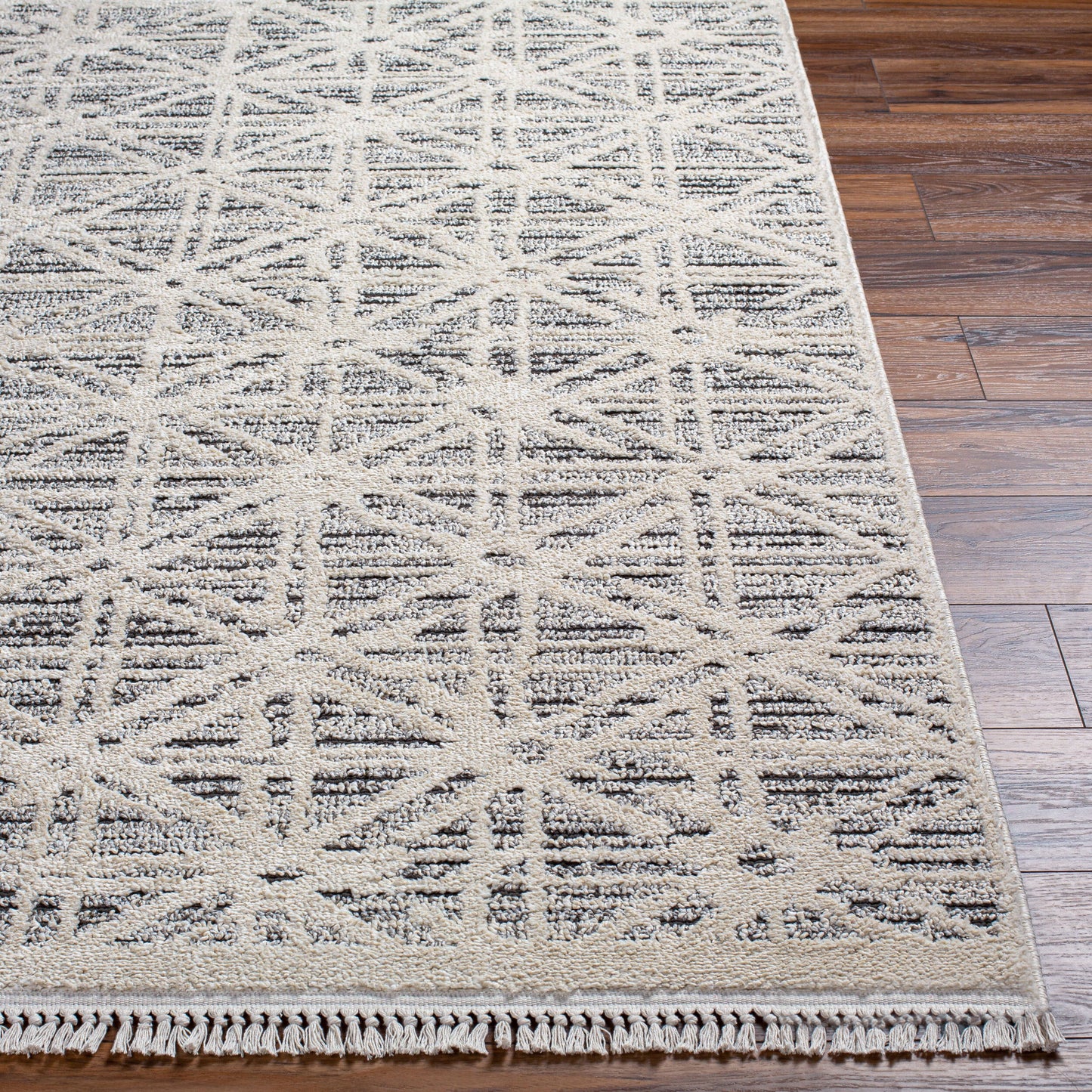 Berlin BLR-2304 7ft Runner Machine Woven Runner Rug
